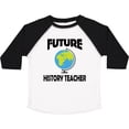 thumbnail image 3 of Inktastic Future History Teacher Boys or Girls Toddler T-Shirt, 3 of 5