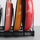 thumbnail image 3 of Soporte para ollas, almacenamiento de cocina de acero inoxidable, perfecto para utensilios de cocina, sartenes, ollas y tapas (negro), 3 of 5