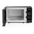 thumbnail image 4 of BLACK+DECKER 0.7 cu ft Countertop Microwave Ovens in Black, 4 of 5
