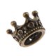 thumbnail image 3 of 10 Piezas Mini De Encantosde Para Resultados Que - Bronce Gloria Crown Charms Beads, 3 of 7