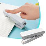 Pstuiky Here Is A Walmart-Optimized Product Title Basé sur vos exigences: Macaron Colored Stapler Taille 10 Nail Compact Handheld Stapler Labor-Saving Office Stapleur pour l'utilisation de bureau