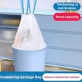 thumbnail image 2 of Cat Litter Box Refill Bags - 6 Rolls, Heavy-Duty, Leak-Proof, for Automatic Litter Boxes, 2 of 7