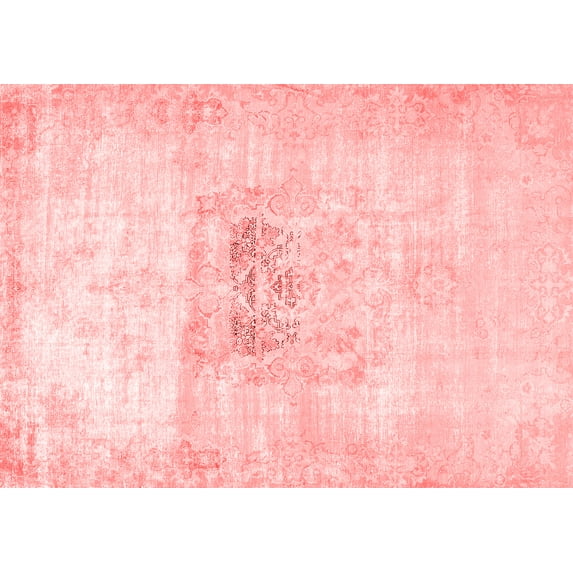 Ahgly Company Indoor Rectangle Persian Red Traditional Area Rugs, 2' x 5'
