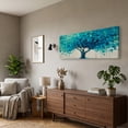 thumbnail image 2 of Large Tree of Life Canvas Wall Art, Abstract Canvas Prints Landscape Paintings, Oversized Pictures Artwork Nature Wall Decor for Living Room Bedroom Office, 2 of 7