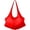 Red, variant on Jiibva Santa Claus Stuffed Fake Belly Costume Padding Prop White Fabric 48x36cm