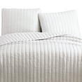 thumbnail image 2 of Juego de ropa de cama Benzara King Size, 9 x 264 x 265 cm, color blanco, 2 of 5