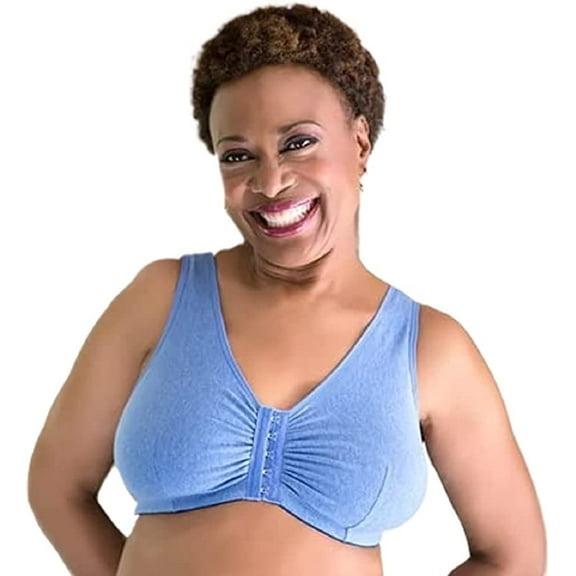 American Breast Care 110 Leisure Bra, Blue
