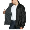 thumbnail image 4 of 9 Crowns Maximos Men's Water Resistant Fleece Lined Wind Rain Hooded Jacket, 4 of 4