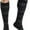 Onyx Stripe, variant on SIGVARIS Men’s Style Microfiber Patterns 830 Closed Toe Calf-High Socks 20-30mmHg