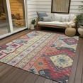 thumbnail image 6 of Addison Rugs Chantille Indoor/Outdoor Transitional Aztec Linen Washable Rectangle Rug, 3' x 5', 6 of 6