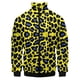 thumbnail image 2 of Chaqueta con cremallera y estampado de leopardo para hombre, moda 3D, manga larga, informal, holgada, estilo Harajuku, con solapa, abrigo de calle, 2 of 5