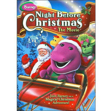 Barney: Night Before Christmas - The Movie (Full Frame)