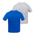 thumbnail image 2 of Playera Spiderman para Niño Juvenil, Estampados de Moda Gris Jaspe y Azul Rey 2 pack Talla 16, 2 of 3