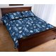 thumbnail image 3 of Juego de cama acolchado con estampado de conchas de mar, 3 of 5