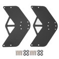 thumbnail image 1 of Gasoline Pack Mount Plate Kit,2 Set Fuel Door Gasoline Locking Pack Mount Bracket Fuel Door Hinge Bracket Enhanced Features, 1 of 8
