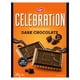 Biscuits au beurre Célébration de Leclerc avec barre de chocolat noir 240 g / Biscuits en Boite – image 3 sur 18