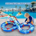 thumbnail image 6 of Vatos 61-Piece Toddler DIY Water Park Playset, Water Table for Kids Aged 3-7, 6 of 8