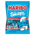 thumbnail image 2 of Haribo The Smurfs, 4oz Gummy Bag (3 Pack), 2 of 4