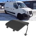 thumbnail image 4 of Car Bumper Front Towing Tow Hook Hole Cover for MASTER 2010 ONWARDS, 4 of 8