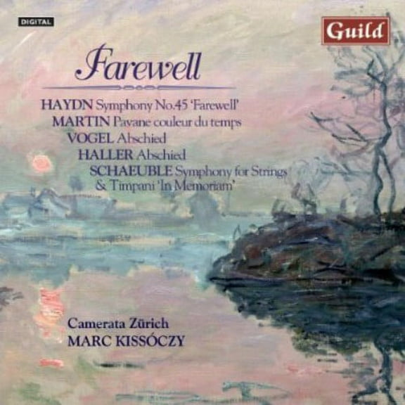 Camerata Z Rich - Farewell: Music By Haydn Martin Vogel Haller - Music & Performance - CD