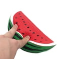 thumbnail image 2 of Juguete lento para la descompresión del estrés Juguete con forma de sandía Alimento que sube para aliviar el estrés, 2 of 5