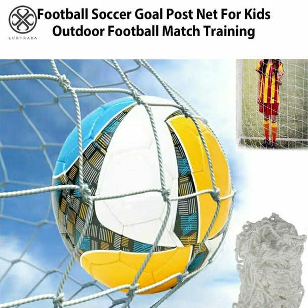 Football Soccer Goal 2024 Post Net Outdoor Sports Match Training for Kids Audlt 6*4ft