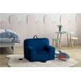 thumbnail image 6 of Olive & Opie Kuddlez Kids/Toddlers Foam Chair with Washable Cover Grande Size, Blue, 6 of 6