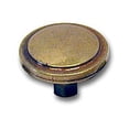 thumbnail image 2 of Amerock BP3443-BB Bouton Rond de 1,19 Po - Laiton Poli, 2 of 5