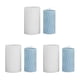 thumbnail image 1 of Inteprter Molde cilíndrico para velas, molde geométrico de silicona para bodas, fiestas, vacaciones, Mousse, manualidades, decoración artística, Type1 NO1 Inteprter CBP185900, 1 of 6