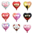 thumbnail image 2 of LCXmlly Decorative Balloon Romantic Heart Balloon Inflatable Reusable Happy Valentine's Day Decoration (2Pcs), 2 of 6