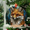 thumbnail image 2 of Fox 70 Christmas Ornament, Xmas Hanging Ornament, Mother’S Day Ornament, Valentine Ornament Gift, Celebration Hanging Decor, Keepsake 2025, 2 of 5