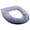 Gray-420, variant on Reduced Price,Zipper Toilet Seat Cover, Household Embroidered Sitting Washer, Cute Universal Toilet Seat Cover for All Seasons, | Polyester, Brown-420 $BS$3