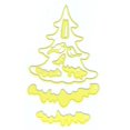 thumbnail image 2 of Shape Die Lene Design - Snowy Tree with Birds, 2 of 2