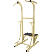 Stamina Weather-Proof Outdoor Fitness Power Tower Pro Station, Gold