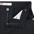 thumbnail image 2 of Levi Strauss Signature Boys Twill Slim Fit Jeans, Sizes 4-18, 2 of 4