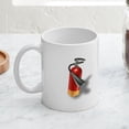 thumbnail image 4 of CafePress - NEW Fire Extinguisher Mug - 11 oz Ceramic Mug - Novelty Coffee Tea Cup, 4 of 6
