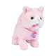 thumbnail image 2 of Figura de juguete interactiva de peluche, animal de compañía realista, divertida y multiusos, mascota electrónica con repetición de grabación para Rosa, 2 of 10
