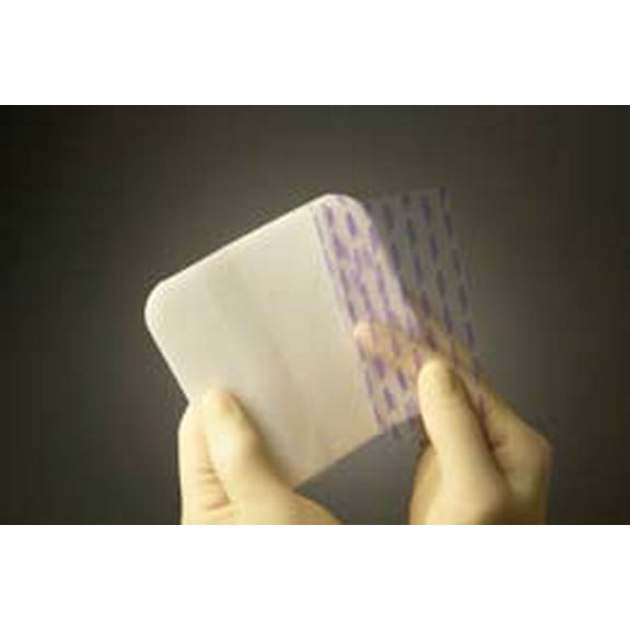 Mepilex Silicone Foam Dressing  Sterile ''6 X 6 Inch Adhesive w/o Border, Case of 25''