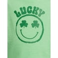 thumbnail image 5 of Wonder Nation St. Patrick's Day Toddler Short Sleeve Graphic Tee, Sizes 12M-5T, 5 of 6