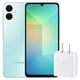 thumbnail image 1 of Smartphone Samsung Galaxy A06 64GB Light Green 4GB RAM + Cargador 25W, 1 of 5