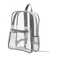 thumbnail image 1 of Mochila transparente Hengtong, mochila multifunción, bolsa de maquillaje para conciertos, festivales, deportes C, 1 of 8