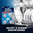 thumbnail image 5 of Finish Dishwasher Cleaner Tablets, 12 count, Hygienically Cleans Hidden Grease, Use in Normal Cycle, Lemon Scented, 12 Month Supply, 5 of 5
