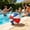 A, variant on Japceit Inflatable Mini Basketball, Pvc Beach Pool Play Ball, Outdoor Water Game Toy, Kids Summer Swimming Pool Party, Colorful Bouncing Ball, Inflatable Sport Ball