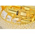 thumbnail image 4 of Primo 2 light Gold Wall Sconce Clear Royal Cut Crystal, 4 of 5