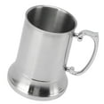 thumbnail image 1 of Taza De Agua, Jarra De Cerveza Moderna De Acero Inoxidable De Mano De Obra Fina, Resistente A Altas Temperaturas, 500 Ml Para Fiesta, 1 of 7