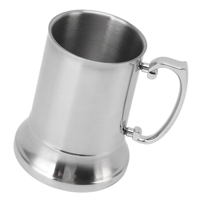 Taza De Agua, Jarra De Cerveza Moderna De Acero Inoxidable De Mano De Obra Fina, Resistente A Altas Temperaturas, 500 Ml Para Fiesta