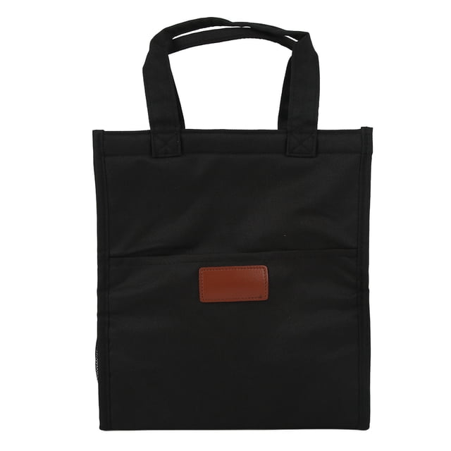 Bolsa de almuerzo térmica aislada, bolsa de almuerzo térmica Simple de papel de aluminio, bolsa de almuerzo térmica, diseño exquisito
