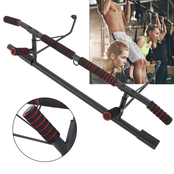 ESTINK Door Frame Mounted Pull‑up Bar No Screws Upper Body Fitness Bar