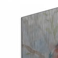 thumbnail image 2 of Luxe Metal Art 'Bluebird Pair in Spring' by Katrina Pete, Metal Wall Art, 36"x36", 2 of 9