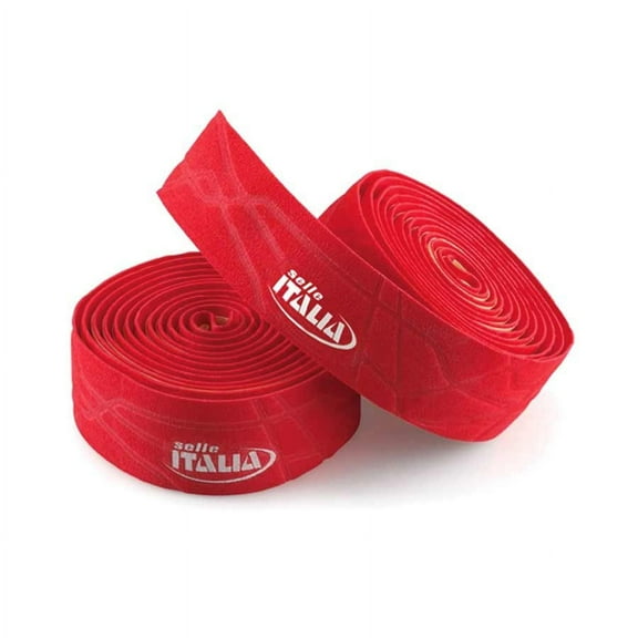 Selle Italia SMOOTAPE Gran Fondo, Handlebar Tape, Red